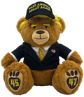 Black & Gold MAGA Bear