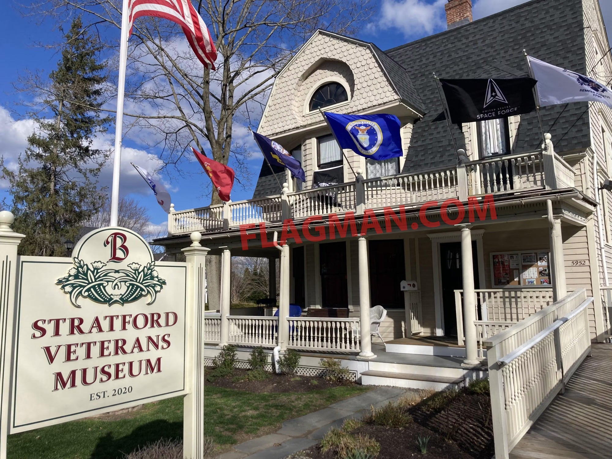 Air Force Outdoor Flag | Made in USA