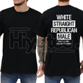 "White Straight Republican Male" – Classic Conservative Political Menswear