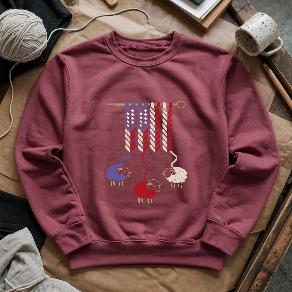 America Wool Sweatshirt